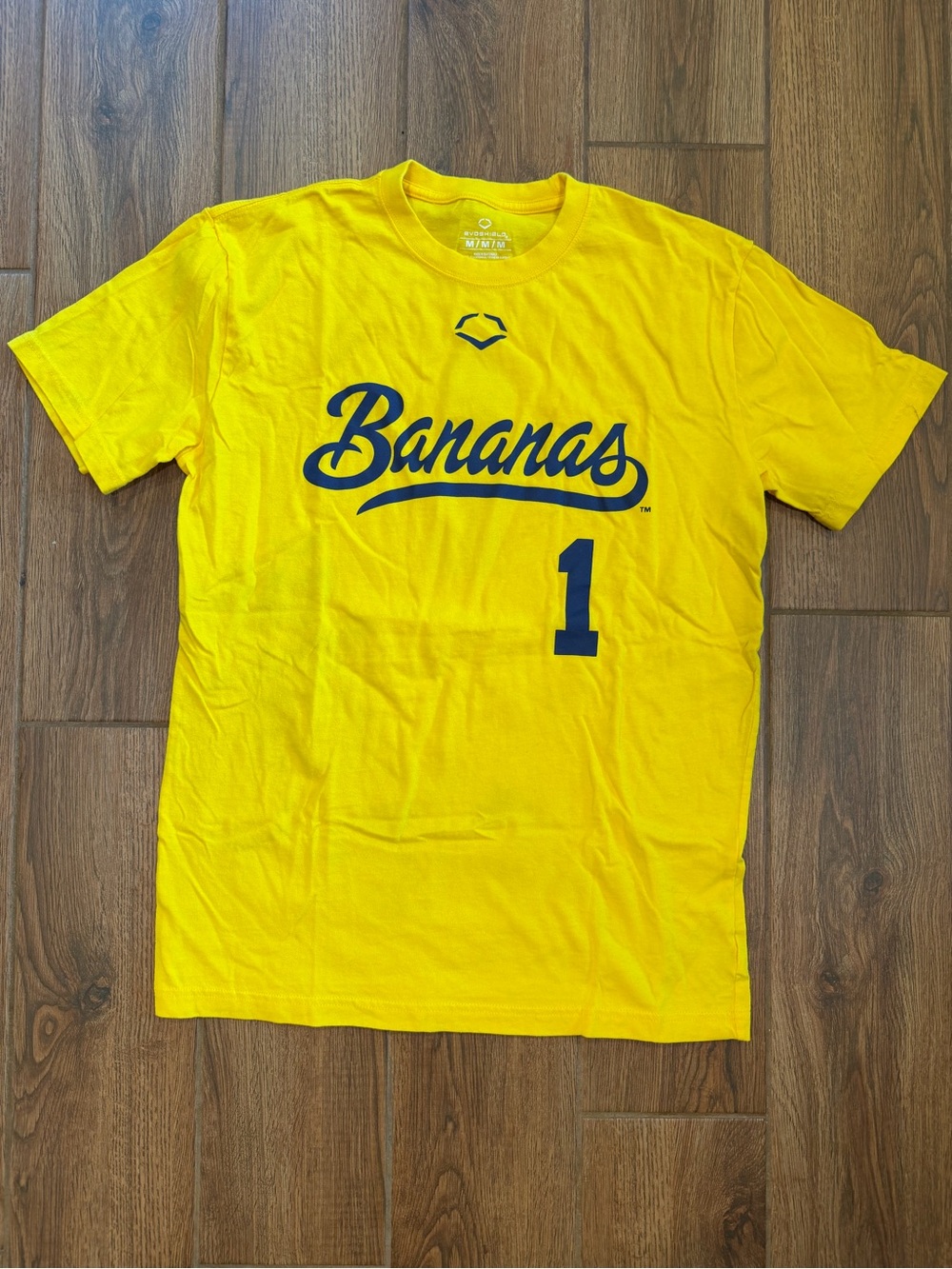 Savannah bananas evoshield tee / men’s medium